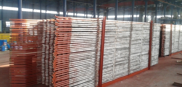 12Cr1MoVG屏式过热器管排(管屏)