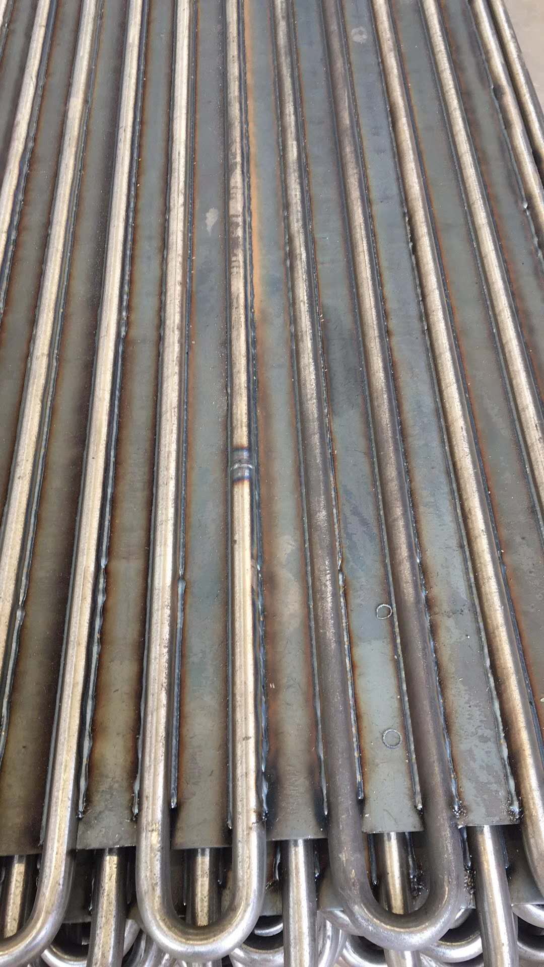 20G水冷壁内螺纹管排