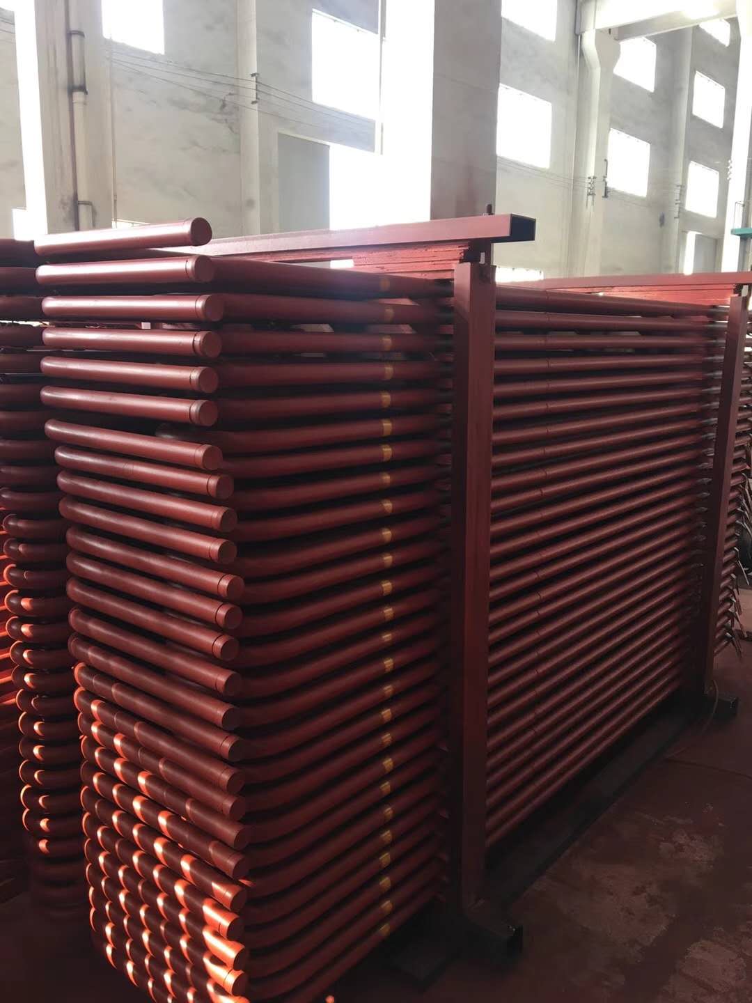 20G水冷壁内螺纹管排