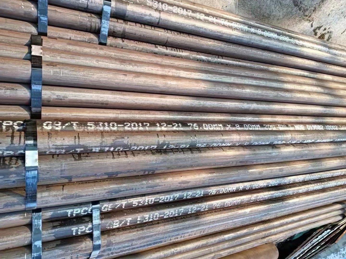 国际标准锅炉管\45\10.5\SA213TP347HFG