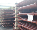 双面水冷壁管（内螺纹）Φ60×12.2mm，材质：12Cr1MoVG。含材质证明、出厂合格证，水压试验、通球报告等资料
