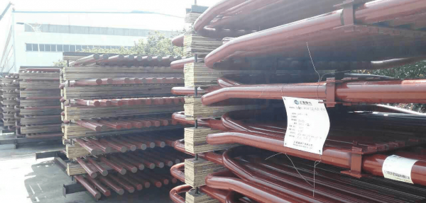 双面水冷壁管（内螺纹）Φ60×12.2mm，材质：12Cr1MoVG。含材质证明、出厂合格证，水压试验、通球报告等资料