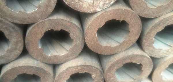 双面水冷壁管（内螺纹）Φ60×12.2mm，材质：12Cr1MoVG。含材质证明、出厂合格证，水压试验、通球报告等资料